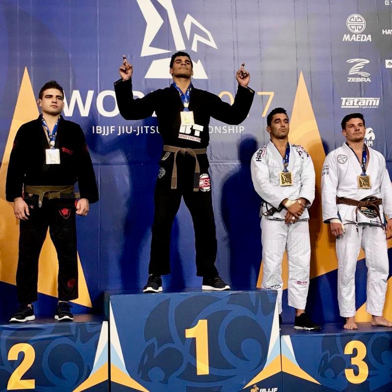 2017 IBJJF Gi World Championship Michael Trasso