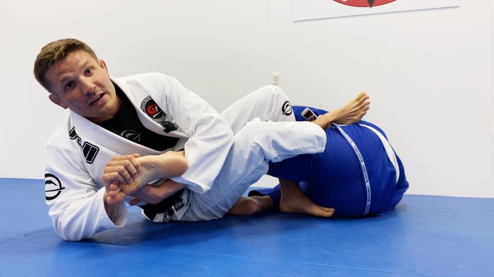Ep. 3 - Ricardo Evangelista's Single Leg X Guard Toe Hold Breakdown