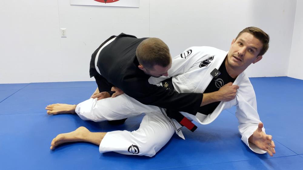 Ep. 6 - Luiza Monteiro's X Pass Guard Recovery Breakdown