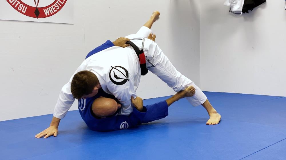 Ep. 9 - Butterfly Hook Sweep Defense - Head Post Cartwheel