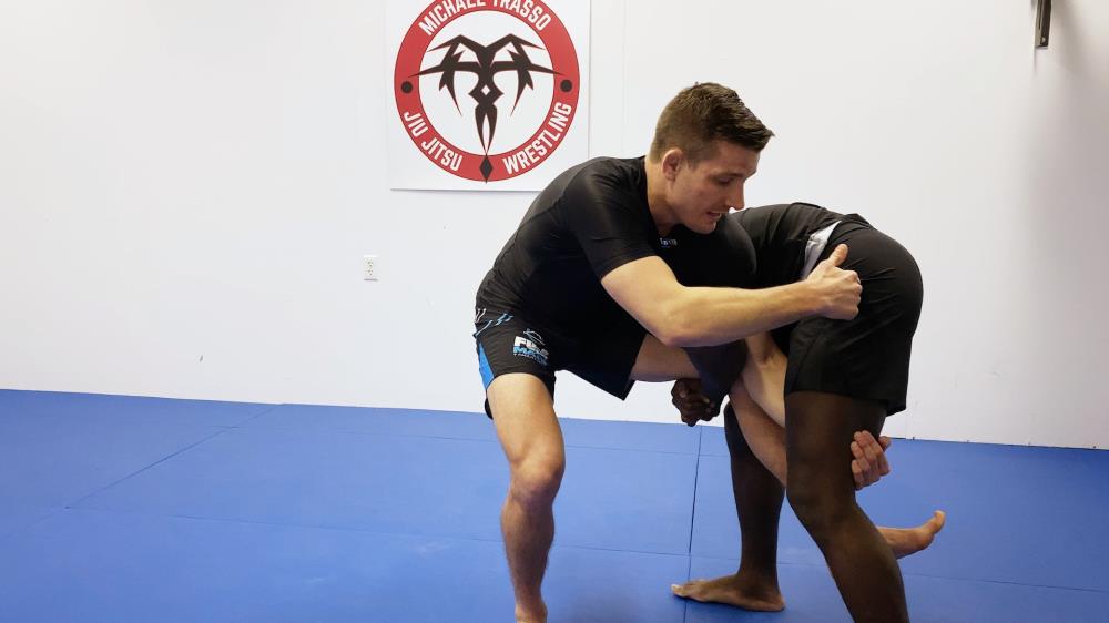 Ep. 12 - Single Leg Defense - Standing Switch to Back Take & Calf Slicer