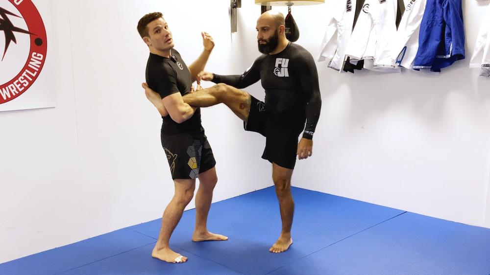 Ep. 17 - Single Leg Positioning Tip (No Gi)- When To 