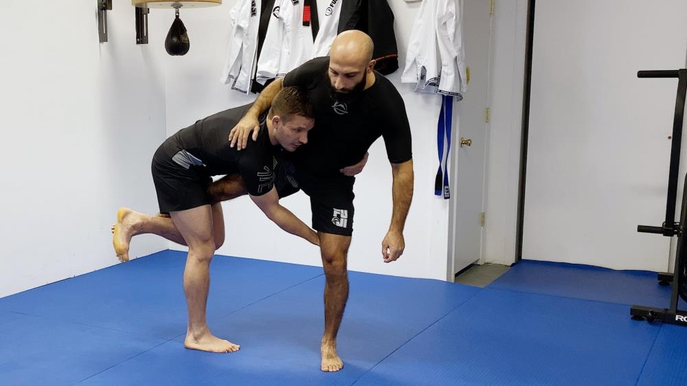 Ep. 18 - James Green's Navy Finish & Single Leg Navy Finish to Knee Bar