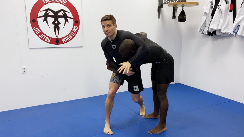Ep. 19 - Darrion Caldwell's Sag Headlock