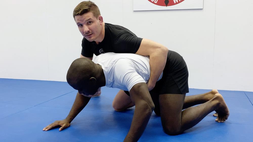 Ep. 27 - Mason Parris' Short Drag - Front Headlock Counter