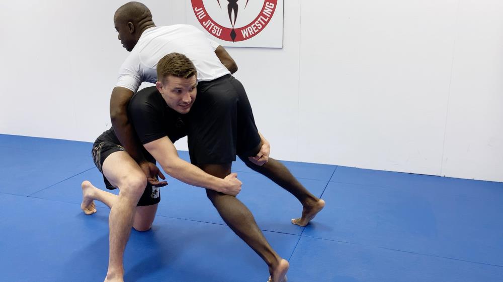Ep. 29 - Jakob Camacho's Double Leg Knee Slide & Finish Details