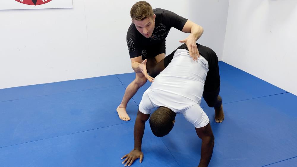 Ep. 33 - Alec Pantaleo's Single Leg Limp Arm - Leg Drag Finish Variation