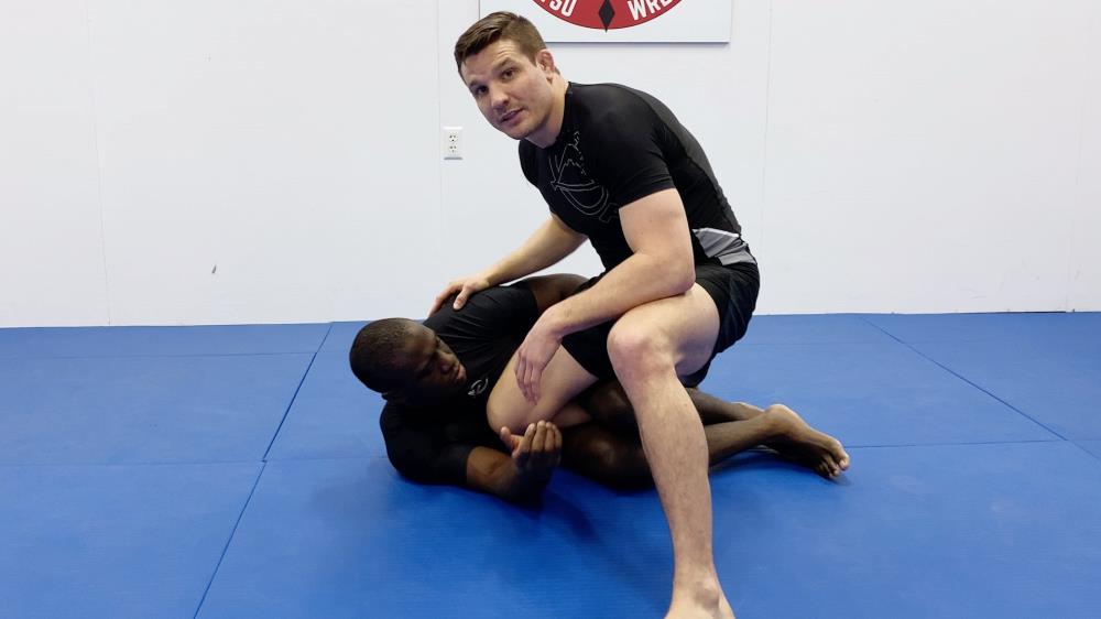 Ep. 34 - Single Leg Defense - Cross Ankle Pick to Quarter Guard Back Step Pass