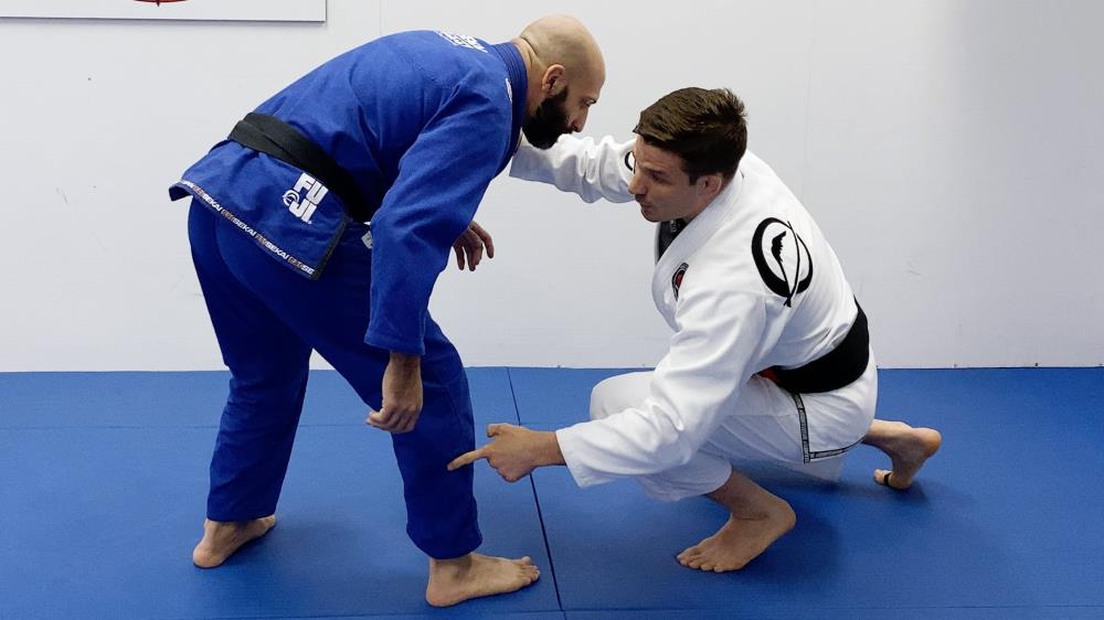 Ep. 35 - Fellipe Andrew's Ankle Pick Breakdown - Gi Version