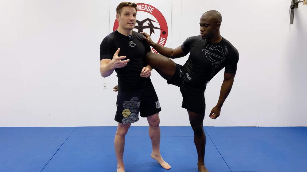 Ep. 38 - David Carr's High Single Leg Finish
