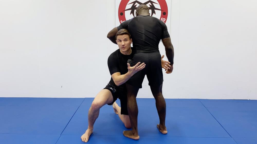 Ep. 45 - Maggie Grindatti Double Leg Kosoto Gake (Leg Hook) Variation