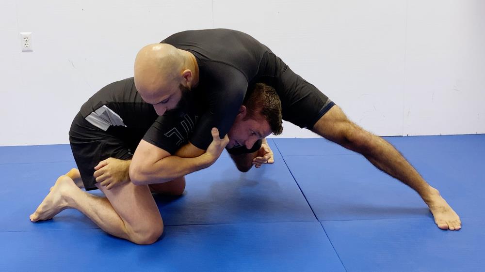 Ep. 48 - Austin DeSanto's Single Leg Barrel Roll / Dump - Jiu Jitsu Version
