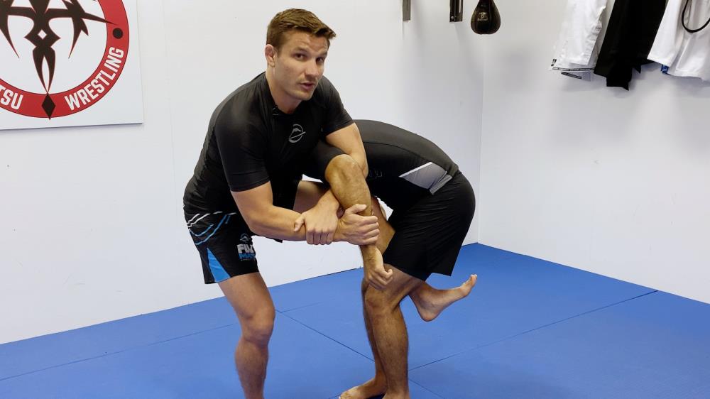 Ep. 53 - Single Leg Defense - Kimura Throw-By