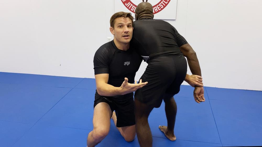 Ep. 55 - PJ Barch's Elbow Tie Duck Under