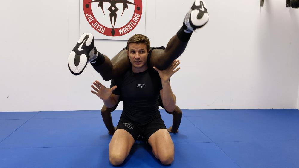 Ep. 58 - Michael Trasso's Back Door Ankle Roll Finish