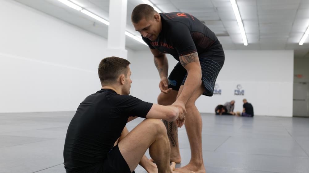Ep. 60 - Nick Rodriguez's Seated Guard Cartwheel Pass