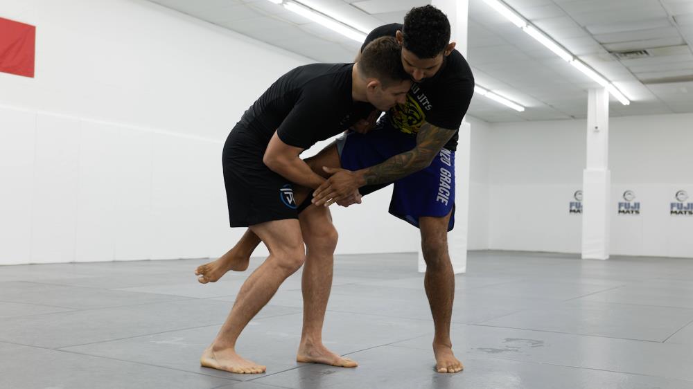 Ep. 61 - Nick Ortiz's Sumi Gaeshi Single Leg Defense