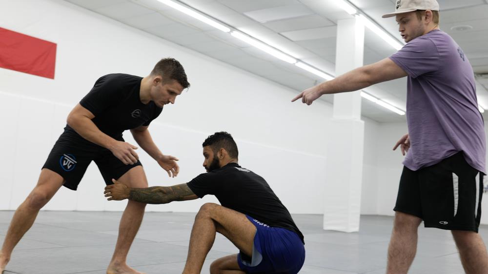 Ep. 64 -  Nicky Ryan's Wrestle Up into Ashi Garami Reversal Series