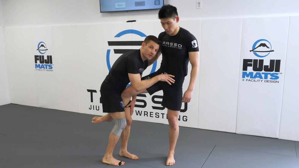 Ep. 86 - Damien Anderson's Wrestle Up Single Leg Finish