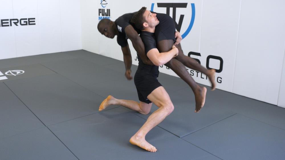 Ep. 88 - Preston Parsons' Double Leg Knee Slide