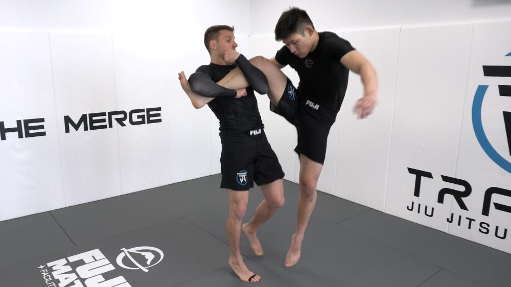 Ep. 94 - Aleksandar Rakic's High Single Leg Punch & Trip Finish